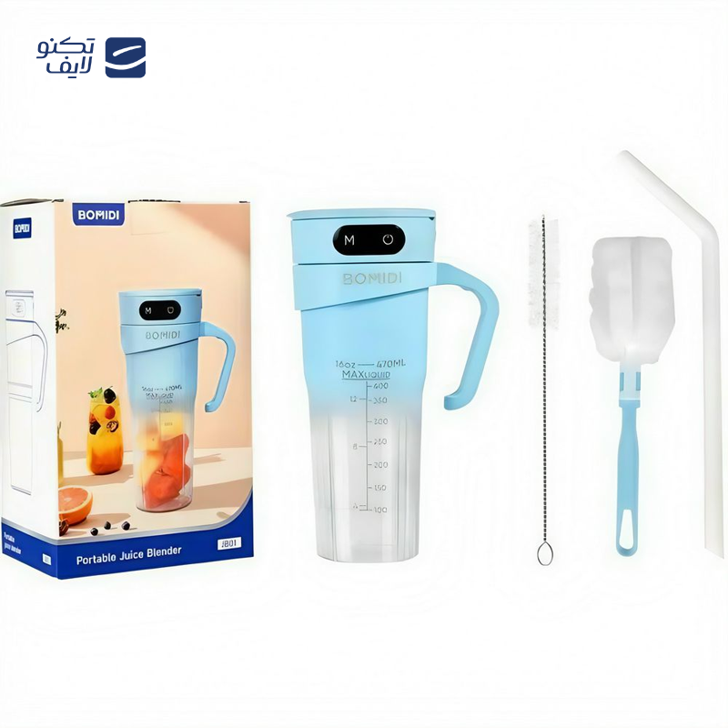 مخلوط کن شارژی شیائومی مدل Bomidi JB01 — تصویر 8